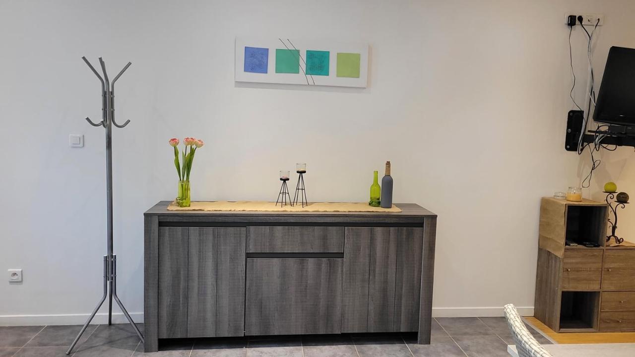 Appartement Giannoni San-Martino-di-Lota Kültér fotó
