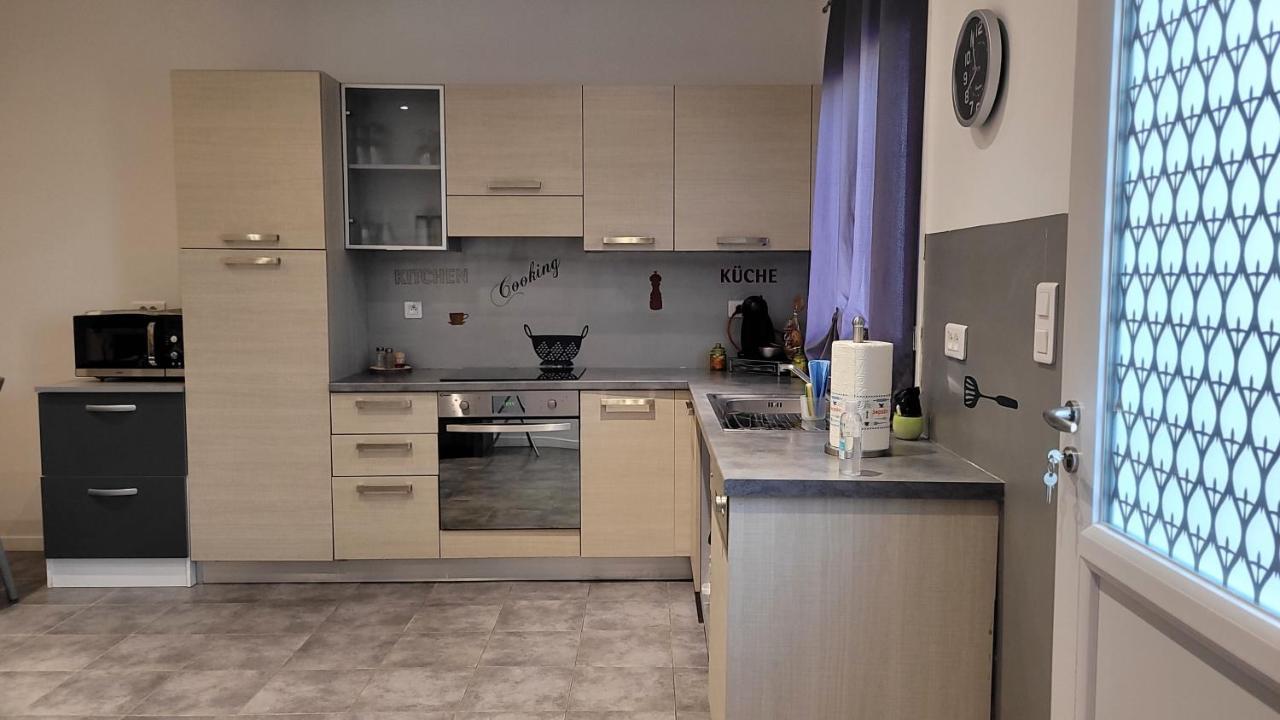 Appartement Giannoni San-Martino-di-Lota Kültér fotó